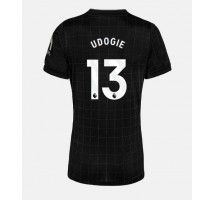 Tottenham Hotspur Destiny Udogie #13 Koszulka Wyjazdowa damskie 2025-26 Krótki Rękaw